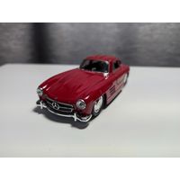 Mercedes Benz 300 SL 1:34-39 Welly машинка металлическая модель автомобиля коллекционная Мерседес