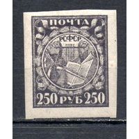 Стандартный выпуск РСФСР 1921 год 1 марка