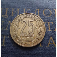 25 франков 1970 Камерун. Экваториальная Африка #01