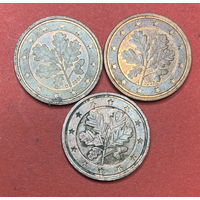 Германия, 2 евроцента - 2007ADJ