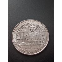 США 25 центов 2023 г. D - Элеонора Рузвельт "Женщины Америки"