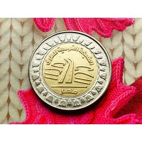 Египет. 1 фунт 2019 - Национальная дорожная сеть. (1).