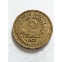 Франция 2 франка 1936