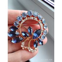 Брошь Чехия