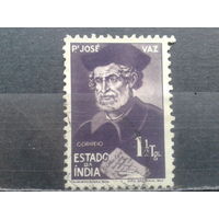 Индия, колония Португалии, 1948. Жозе Ваш, католический священник