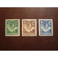 Британская Северная Родезия 1938 г.Король Георг VI./33а/