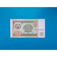 1 рубль 1994 года. Таджикстан. UNC. Распродажа