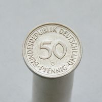 ФРГ 50 пфеннигов 1986 G