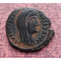 Римская империя до нач. V века, фоллис. Посмертная монета Константина I Великого (306-337 гг.) _22