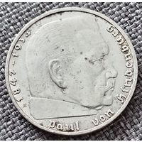 2 рейхсмарки 1937 А