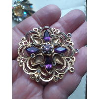 Брошь времен СССР