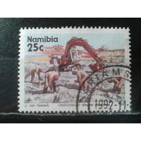 Южно-Западная Африка, 1991. Шахта Ораньемуд