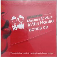 Soulheaven presents mastersatwork in the house (cdr)