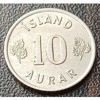 Исландия 10 эйре, 1969    ( 1-7-7 )