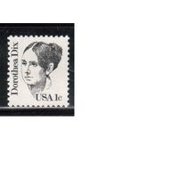 США-1983, (Мих.1657) , **  , Стандарт, Личности, (одиночка),