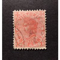 Великобритания\317с\ ВИКТОРИЯ 1901 КОРОЛЕВА  SG385