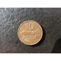 Исландия. 10 эйре. 1981. С 20 копеек. Распродажа коллекции. Смотрите другие лоты.