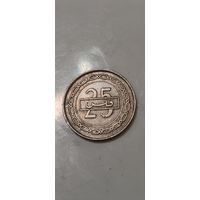 Бахрейн 25 филсов 1992
