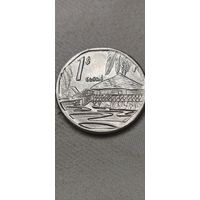 Куба 1 песо 2016