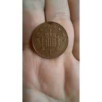 1 пенни 2005 год Великобритания