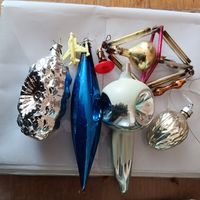 Игрушки елочные