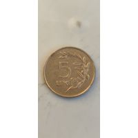 Албания 5 леке 1995