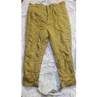 Подстёжка от зимних штанов афганка СССР новая