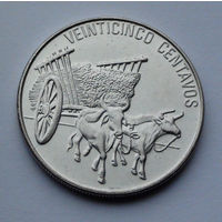 Доминиканская Республика 25 сентаво, 1991