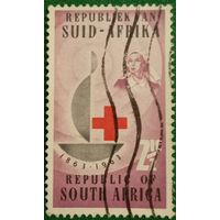 ЮАР 1963. 100 летие Красного креста