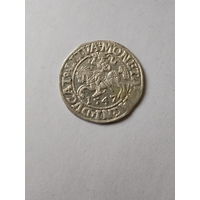 Полугрош 1547 в блеске