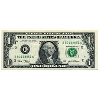 1 доллар 2003 B