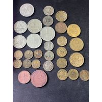Монеты 50 копеек 1976, 1972, рубль 1984, 1986, полтинник 1926, 5 копеек 1924. Смотри описание!!!