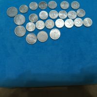 Веймар монеты(25шт) Одним лотом.Сохран! Расспродажа!