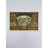 Нотгельд 50 пфеннигов Германия Ильзенбург-0501