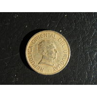 Уругвай 1 песо, 1998. С 20 копеек. Распродажа коллекции. Смотрите другие лоты.