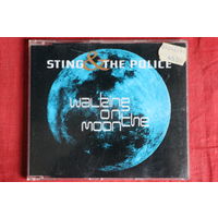 Sting, The Police - Walking On The Moon (1997, Single, CD)