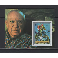 Живопись Пикассо Фуджейра 1972** Испанский художник Пабло Пикассо Блок без зуб.