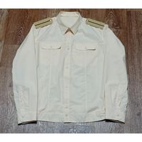 Рубашкас погонами офицерская ВМФ размер 52-54