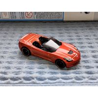 Hot Wheels Mattel 2014 Corvette Stingray модель #40 Шевроле Корвет