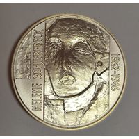 100 марок  1996 Хелена Шерфбек 24г серебро 925 пр. идеальная