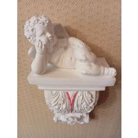 - КРОНШТЕЙН и АНГЕЛ Композиция 35х17х10 см гипс акрил