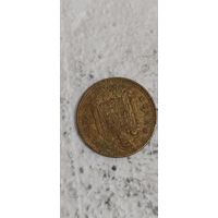 Испания 1 песета 1975