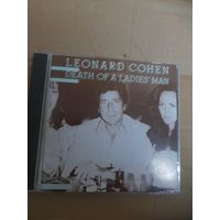 LEONARD COHEN "DEATH OF A LADIES MAN" CD 1977