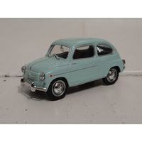 ZASTAVA 750 FICA. 1/43. Автолегенды СССР и соцстран.