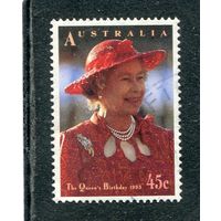 Австралия. Юбилей королевы Елизаветы II