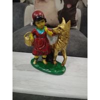 Красная шапочка и волк