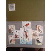 Фауна на почтовых марках