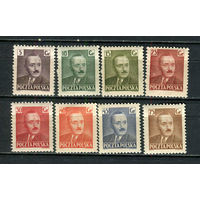 Польша - 1950 - Президент Болеслав Берут - [Mi. 671-678] - полная серия - 8 марок. MNH.  (Лот 28JR)-T3P19