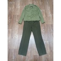 Парадная комплект рубашки и брюки солтата ПВ КГБ СССР