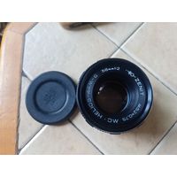 Фотообъектив МС Гелиос 44м-6,новый